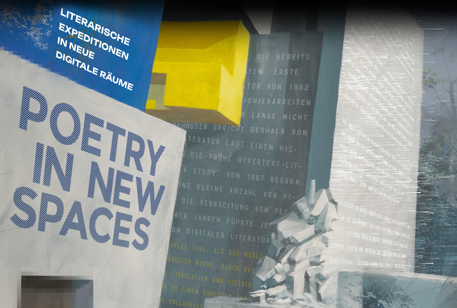 Poetry in New Spaces