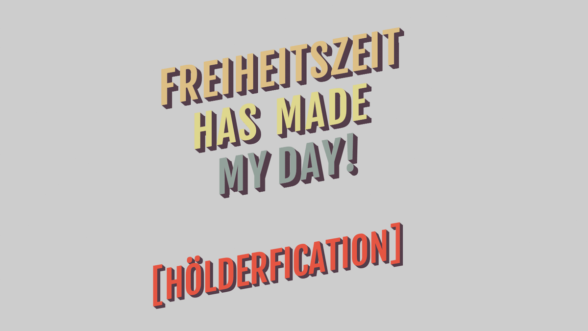 Hölderfication